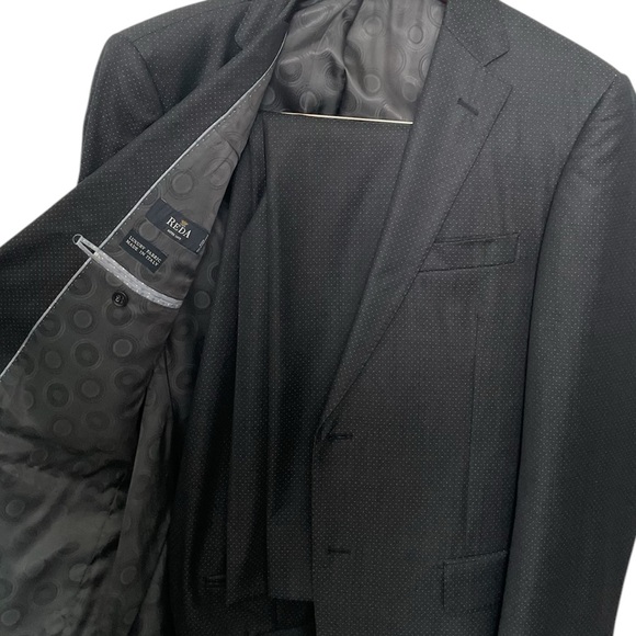 Canaletto Como Suit 100% Wool- 40R Jacket 34R Pants - Picture 3 of 8